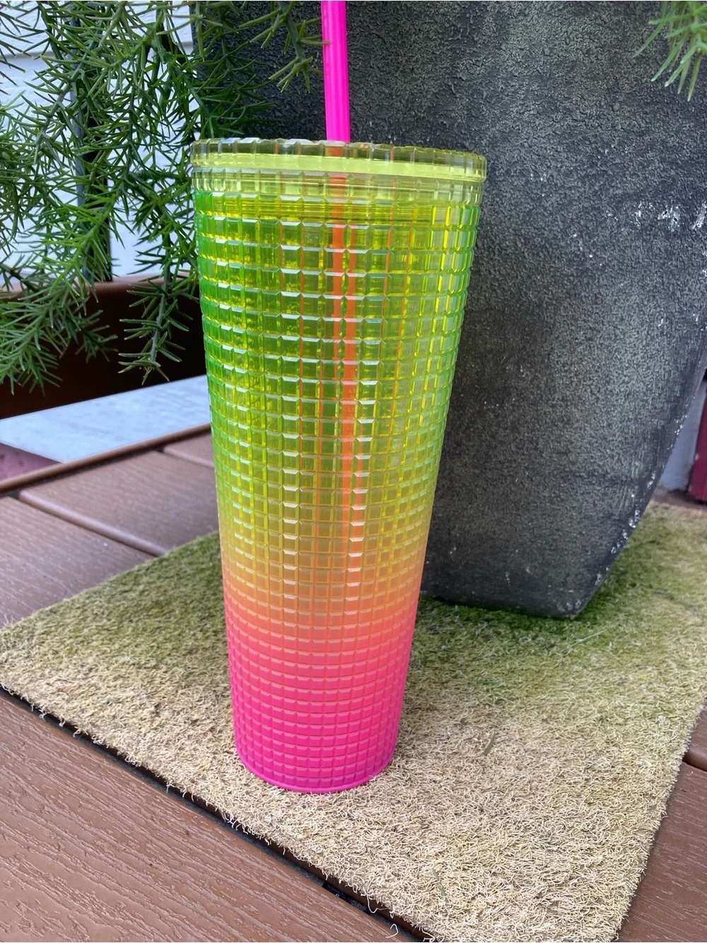 Starbucks all plastic